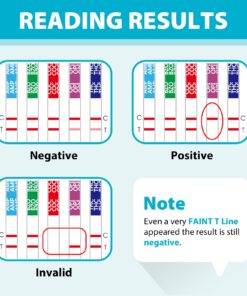 5 Pack Areta 5 Panel Instant Drug Test Kits Cups - Testing Marijuana (THC), COC, OPI 2000, AMP, BZO - Urine Drug Screen - #ACDOA-754 5 Count (Pack of 1) 11 71rX062J9cL