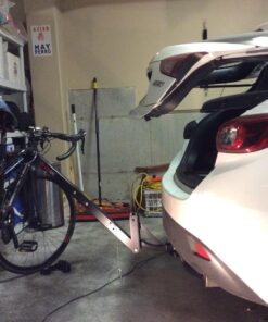 Allen Sports Deluxe 2-Bike Hitch Mount Rack , Silver/Black (522RR) Bike Carrier 82 71rX22OvN7L