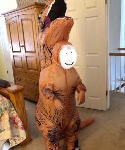 Rubie's Child's The Original Inflatable Dinosaur Costume T-rex 28 71rXCPu0Z9L