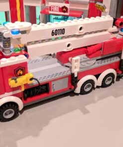 LEGO City Fire Station 60110 41 71rXVj7BylL