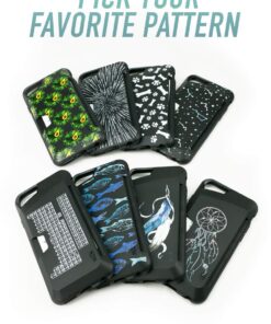 Alternative view of Smartish iPhone 6 Plus/6s Plus Wallet Case - Wallet Slayer Vol. 1 [Slim + Protective] Credit Card Holder for Apple iPhone 6s Plus/6 Plus (Silk) - Custom Prints {More Prints}