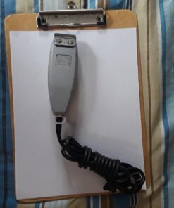 Andis 04603 Professional Outliner ll Square Blade Beard Trimmer - Blade Zero Gapper, Carbon Steel Blade - Grey, Pack of 1 Outliner II 26 71rXfHNVkxL