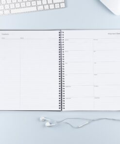 Blue Sky 2024 Weekly and Monthly Planner, January - December, 8.5" x 11", Flexible Cover, Wirebound, Enterprise (144725) 8.5" x 11" New Version 16 71rXiC7a1BL