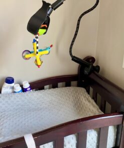 Sassy Teethe & Twirl Sensation Station 2-in-1 Suction Cup High Chair Toy | Developmental Tray Toy for Early Learning | for Ages 6 Months and Up 24 71rXqdQEytL