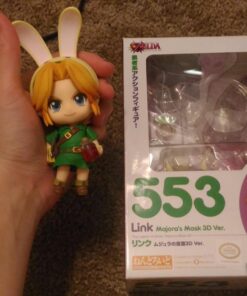 Good Smile The Legend of Zelda: Majora's Mask 3D Link Nendoroid Action Figure 38 71rXsLquk5L