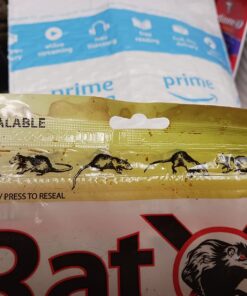 EcoClear Products 620101, RatX All-Natural Humane Rat and Mouse Rodenticide Pellets, 1 lb. Bag 27 71rY2qraL