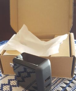 Amazon Basics 24W Two-Port USB-A Wall Charger (12W, 2.4A per port) for Phones (iPhone 15/14/13/12/11/X, Samsung, and more), non-PPS, Black Dual Port 17 71rY4xFR7KL