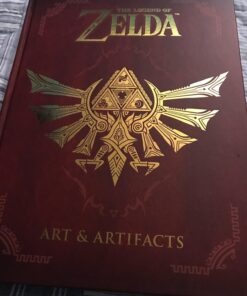 The Legend of Zelda: Art & Artifacts Hardcover 81 71rYTHr 9GL