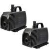 Simple Deluxe LGPUMP1056GX2 1056 GPH Submersible 15' Cord Water Pump for Fish Tank, Hydroponics, Fountains, Ponds, Statuary, 2 Pack 1056GPH 48 71rZ FpXVVL