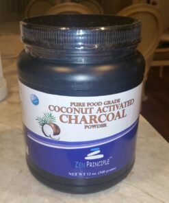 Large 12 Oz. Coconut Activated Charcoal Powder. Whitens Teeth, Rejuvenates Skin and Hair, Supports Better Digestion. USA-Owned Producers, Free Scoop 12 Ounce (Pack of 1) 19 71rZ1Y2h1kL