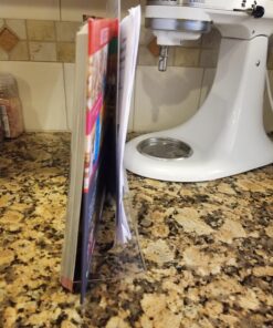 Norpro Acrylic CookBook / IPad / Tablet Holder, 9"D x 12.5"W x 3.25"H 43 71rZ6SXMNjL