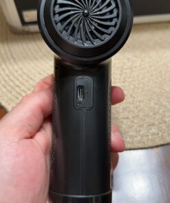 ZARIMI Compressed air Duster - Keyboard Cleaner for Office no Canned Reusable Good Replacement Can Electric 91000RPM Cordless air Duster pc 7600mAh -pc Cleaning-air Blower-car dusters-Electric 63 71rZNVCxAQL