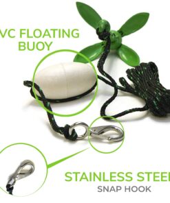 Alternative view of Gradient Fitness Marine Anchor, Kayak Anchor Kit Also for, Canoes, Paddle Boards (SUP), Jet Ski Anchor, Small Boat Anchor Kit 3.5 lb Folding Anchor