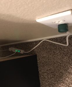 GoGreen Power (GG-13002MS) 3 Outlet Power Strip, White, 2.5 Ft Cord Pack of 1 29 71rZTDHcqUL