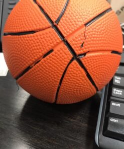 SKLZ Pro Mini Hoop 5-Inch Foam Basketball Orange 8 71rZf5EegbL