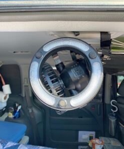 Odoland Portable LED Camping Lantern with Ceiling Fan - Hurricane Emergency 51 71rZlwzVUOL