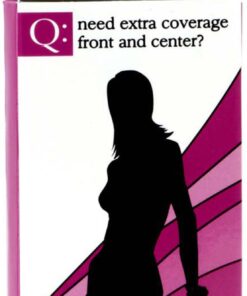 Alternative view of Pure Style Girlfriends Smooth'em Waterproof Adhesive Nipple Covers One Size Nude