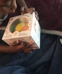 caaocho Pure Natural Rubber Sensory Ball Rainbow 4" - BPA Free Baby Ball Toy, for Sensory Play, Perfect Bouncer, Gentle Squeaking 18 71rZuYiDduL