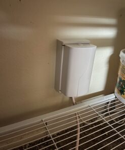 Safety Innovations Twin Door Baby Safety Outlet Cover Box for Babyproofing Outlets - More Interior Space for Extra Large Electrical Plugs and Adapters - Easy to Install - Easy to Use, (1-Pack) 36 71rZyhIyxFL