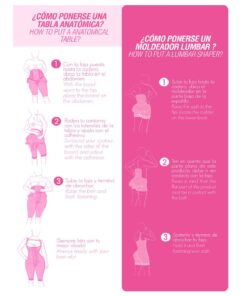 M&D Back Lipo Board Post Surgery Liposuction 360 Tablas Post Operatorias para Liposuccion One Size Gray 9003 16 71ra6VMlT2L