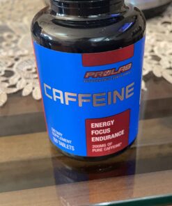 ProLab Caffeine Tablets 100 Count Unflavored 100 Count (Pack of 1) 38 71raBMyGsWL