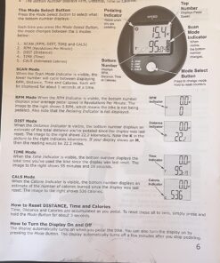 MagneTrainer-ER Mini Exercise Bike Arm and Leg Exerciser 52 71raO5RbiWL