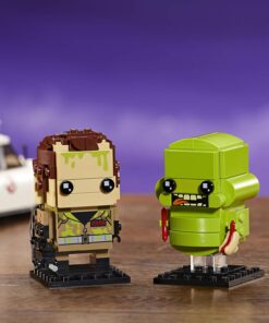 LEGO BrickHeadz Peter Venkman & Slimer 41622 Building Kit (228 Piece) (Amazon Exclusive) 14 71raXZnGBlL