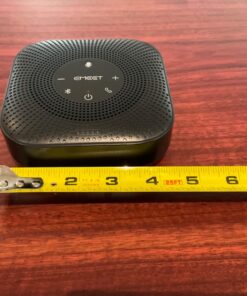 EMEET Conference Speakerphone M0 Plus, 4 AI Mics 360° Voice Pickup, Noise Reduction, USB C, Bluetooth Speakerphone for 8 People w/Daisy Chain for 16, Conference Speaker Compatible w/Leading Software Advanced M0 PLUS for 8 39 71raYztdnHL