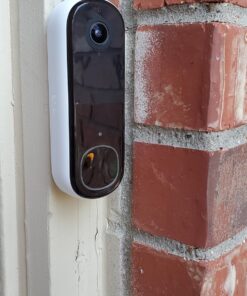 Arlo Video Doorbell 2K (2nd Generation) – Battery Operated or Wired Doorbell, Smart Wi-Fi, Two-Way Audio, Night Vision, Security Camera, Surveillance, White – AVD4001 57 71ratho9 pL