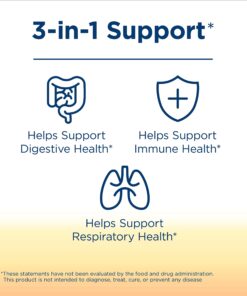 Renew Life Extra Care Digestive Probiotic Capsules, 50 Billion CFU Guaranteed, Daily Supplement Supports Immune, Digestive and Respiratory Health, L. Rhamnosus GG, Dairy, Soy and gluten-free, 60 Count 60 Count (Pack of 1) 17 71rb2y27CL