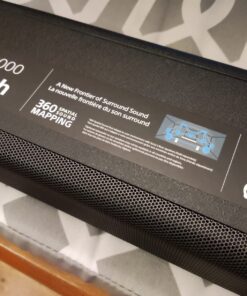 Sony HT-A3000 3.1ch Dolby Atmos Soundbar Surround Sound Home Theater with DTS:X and 360 Spatial Sound Mapping, works with Google Assistant Sound bar only 81 71rb8IwcoL