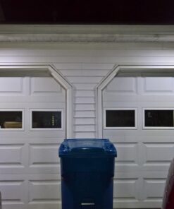 InnoGear Solar Outdoor Lights, 80 LEDs Solar Motion Sensor Lights with 4 Working Modes Solar Wall Lights IP65 Waterproof 450 Lumens Solar Gutter Lights for Front Door, Yard, Garage, Pack of 2 37 71rbKTYzKEL