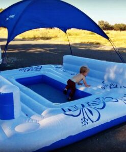 CoolerZ Tropical Breeze II Inflatable Floating Island 32 71rbMoAzjrL