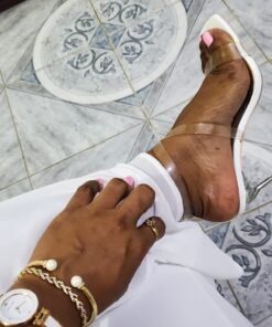 Anne Klein Women's Genuine Diamond Dial Bangle Watch White/Rose Gold 17 71rbgtJPq3L