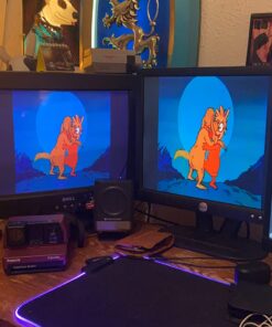 Cable Matters 1ft Full HD 1080P VGA Splitter Cable (VGA Y Cable) for Screen Duplication - Does NOT Show Separate Displays (No Screen Extension) 1 24 71rbms4AL