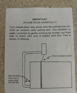 Prodyne - 126-B Prodyne Bamboo Cheese Slicer, 12" x 6" 28 71rbr84D94L