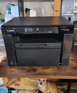 Canon imageCLASS MF3010 VP Wired Monochrome Laser Printer with Scanner, USB Cable included, Black 37 71rbsIlEAnL