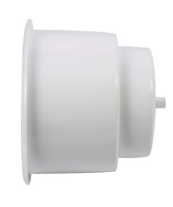 Amarine Made Recessed Drop in Plastic Cup Drink Can Holder with Drain for Boat Car Marine Rv (White) (5) 19 71rbse3OyqL