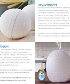 Calm Body, Calm Mind Blend Essential Oil - 100% Pure Therapeutic Grade Calm Body, Calm Mind Blend Oil - 10ml 10 71rbvgdLNQL