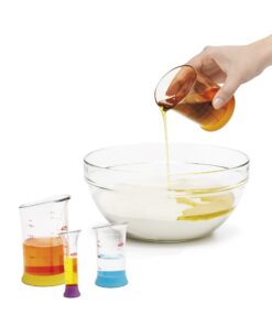 OXO Good Grips 7-Piece Nesting Measuring Beaker Set 27 71rc6CKf3TL