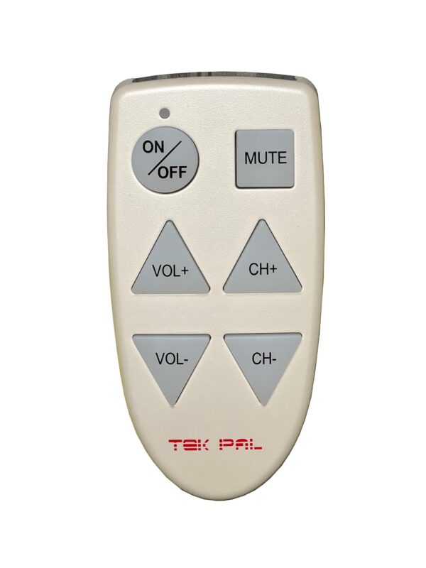 Tek Pal - Large Button TV Remote Control