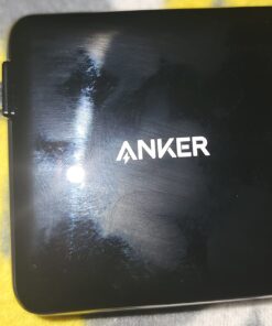 Anker 60W PIQ 3.0 & GaN Tech Dual Port Charger, PowerPort Atom III (2 Ports) Charger with a 45W USB C Port, for USB-C Laptops, MacBook, iPad Pro, iPhone, Galaxy, Pixel and More Black 24 71rcBCf0EGL