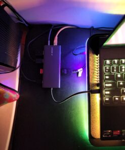 Anker USB C Hub, 565 11-in-1 Laptop Docking station, Dual Monitor Docking Station with 10 Gbps Data Port, 4K HDMI and DisplayPort, 100W Power Delivery, 1 Gbps Ethernet, SD Card Reader for XPS and More 34 71rcJ8TIE8L