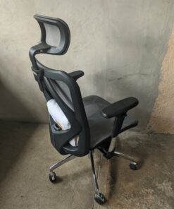 SIHOO M57 Ergonomic Office Chair with 3 Way Armrests Lumbar Support and Adjustable Headrest High Back Tilt Function Grey 36 71rcR39IMaL