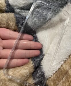 JETech Case for iPhone 12/12 Pro 6.1-Inch, Non-Yellowing Shockproof Phone Bumper Cover, Anti-Scratch Clear Back (HD Clear) HD Clear 33 71rcZsQCmXL