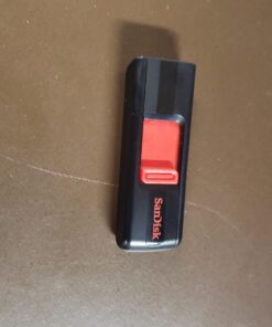 SanDisk 128GB Cruzer USB 2.0 Flash Drive - SDCZ36-128G-B35, Black Standard Packaging 35 71rctH2HogL