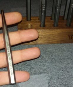 TEKTON Punch Set with Walnut Block (18-Piece) | 66564 Gunsmith Punch Set 55 71rdFglkPHL