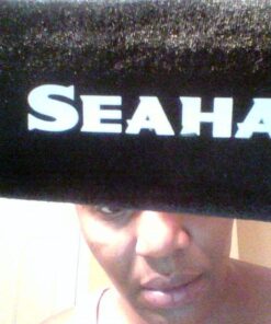 NFL Seat Belt Pads (Pack of 2) Seattle Seahawks 10" x 2.5" (Pack of 2) Black/Team Colors 10 71rdKRjlBGL