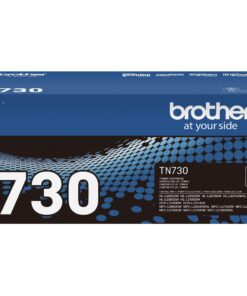 Brother Genuine Standard Yield Toner Cartridge, TN730, Replacement Black Toner, Page Yield Up To 1,200 Pages, Amazon Dash Replenishment Cartridge 16 71rdN30jRLL