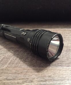 Streamlight 88065 ProTac HL-X 1000-Lumen Multi-Fuel Professional Tactical Flashlight, Includes CR123A Lithium Batteries and Holster, Black 24 71rdoT29PbL